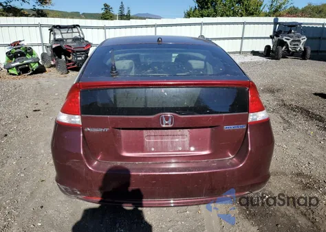 2011 Honda Insight из США, поврежденный, VIN JHMZE2H38BS007545